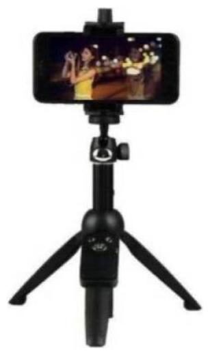 

GUGGU DWQ 408B mi H8 Tripod smart phones compatiable Portable tripod 360 degree tripod Compatible with android IOS smart phone