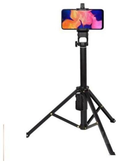 

GUGGU DWQ 408B mi 1688 Tripod smart phones compatiable Portable tripod 360 degree tripod Compatible with android IOS smart phone