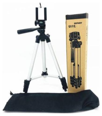 

GUGGU DWQ 408B mi 3110 Tripod smart phones compatiable Portable tripod 360 degree tripod Compatible with android IOS smart phone