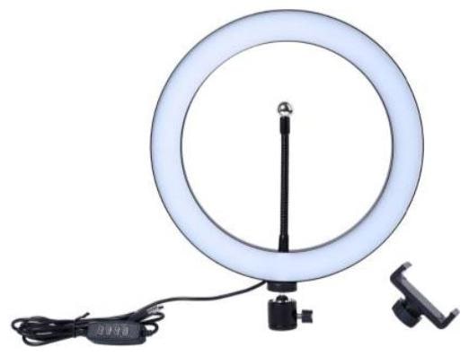 

Guggu EUO 411C 10 inch USB charge New Selfie Light Flash Without stand