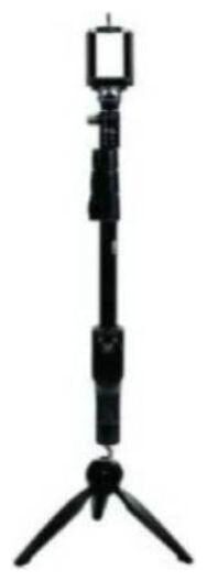 

GUGGU EVP 411C mi yt-9928 Tripod smart phones compatiable Portable tripod 360 degree tripod Compatible with android IOS smart phone