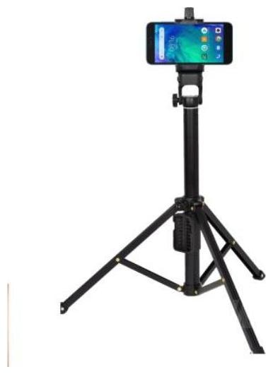 

GUGGU EVP 411C mi 1688 Tripod smart phones compatiable Portable tripod 360 degree tripod Compatible with android IOS smart phone