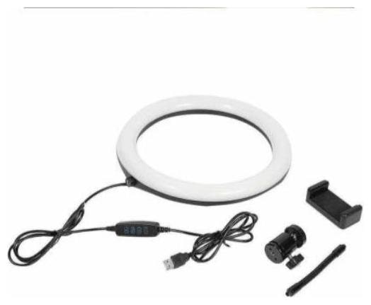 

GUGGu GDU8 987A 10 Inch Ring Light Macro