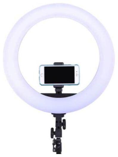 

Guggu GSN 417E 10 inch USB charge New Selfie Light Flash Without stand