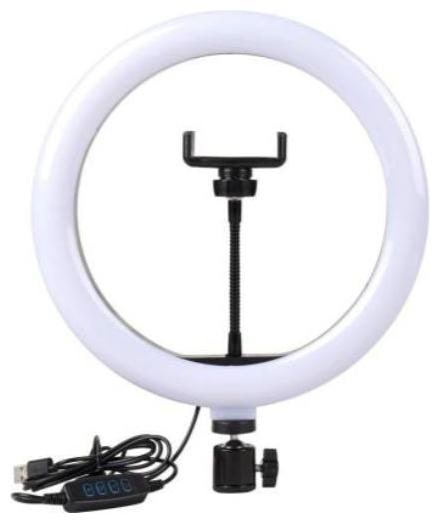 

Guggu IQZ 423G 10 inch USB charge New Selfie Light Flash Without stand