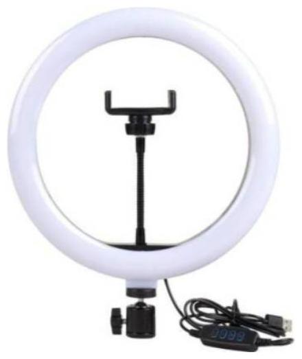 

Guggu TGQ 462T 14 inch USB charge New Selfie Light Flash without stand