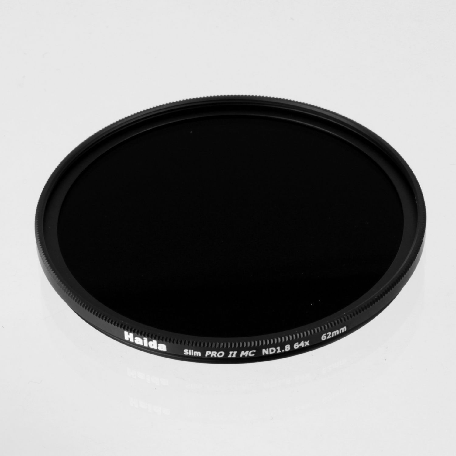 

Haida 62mm Slim PROII Neutral Density Multi-Coated ND 1 8 64x Filter