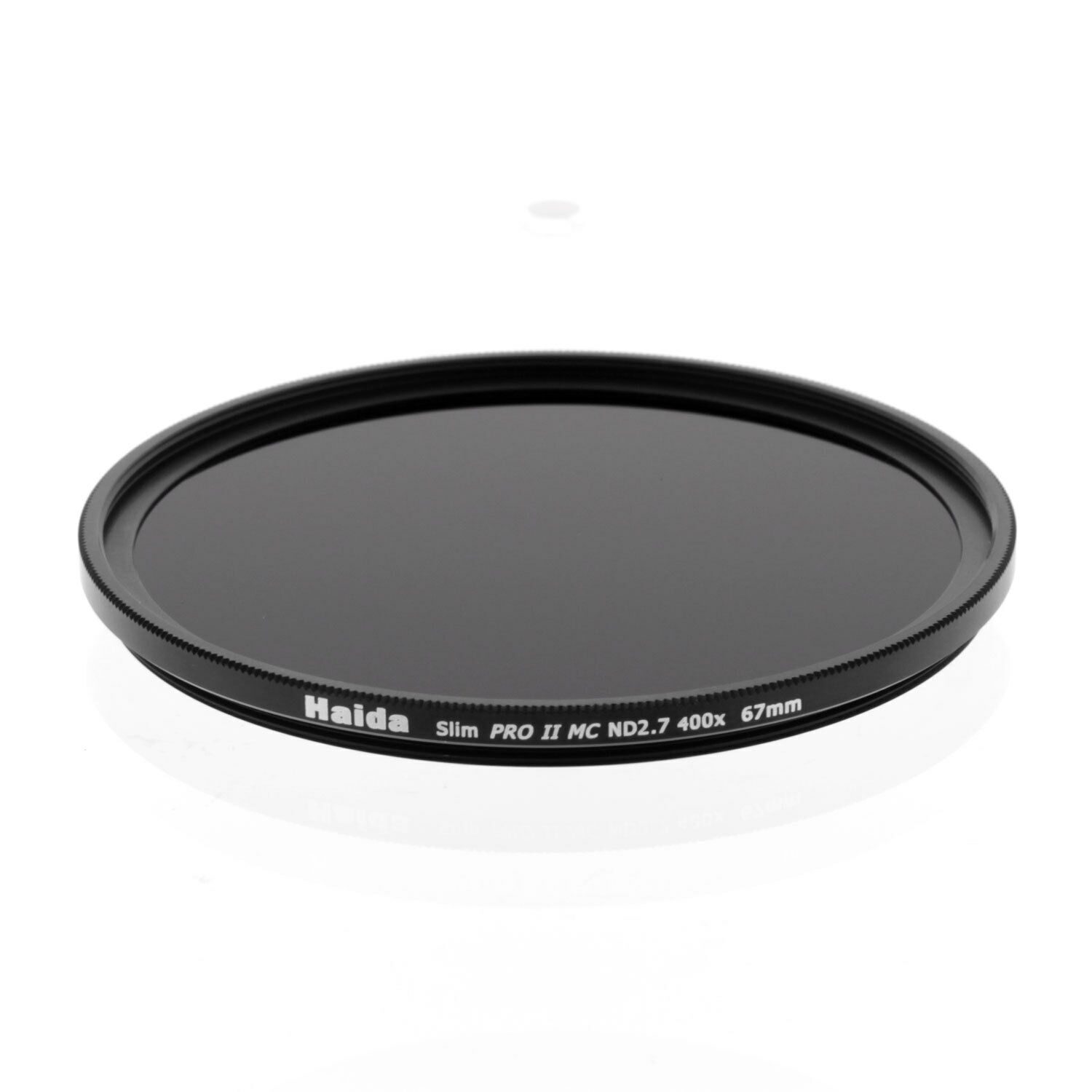 

Haida 67mm Slim PROII Neutral Density Multi-Coated ND 2 7 400x Filter US Seller