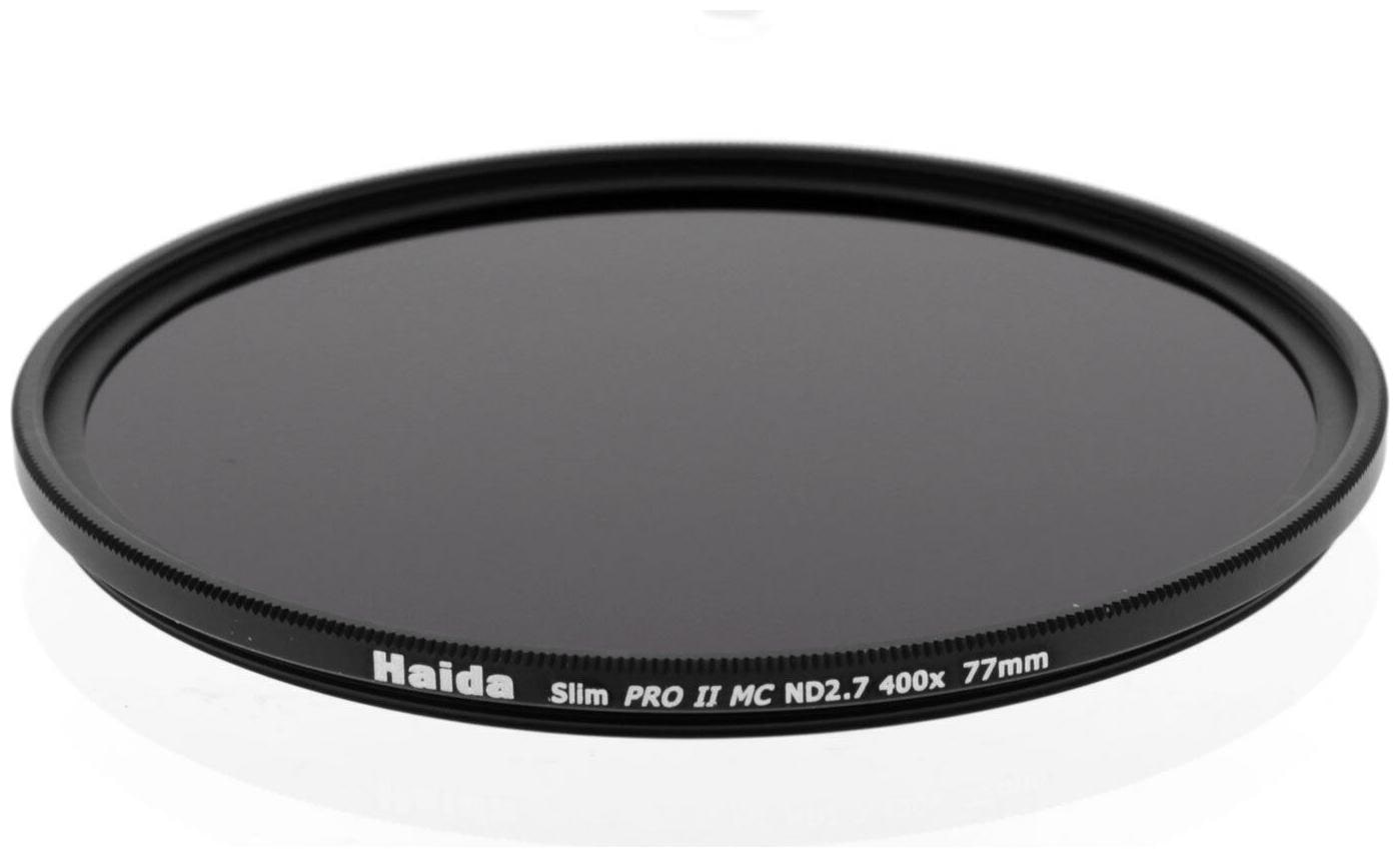 

Haida 77mm Slim PROII Neutral Density Multi-Coated ND 2 7 400x Filter US Seller