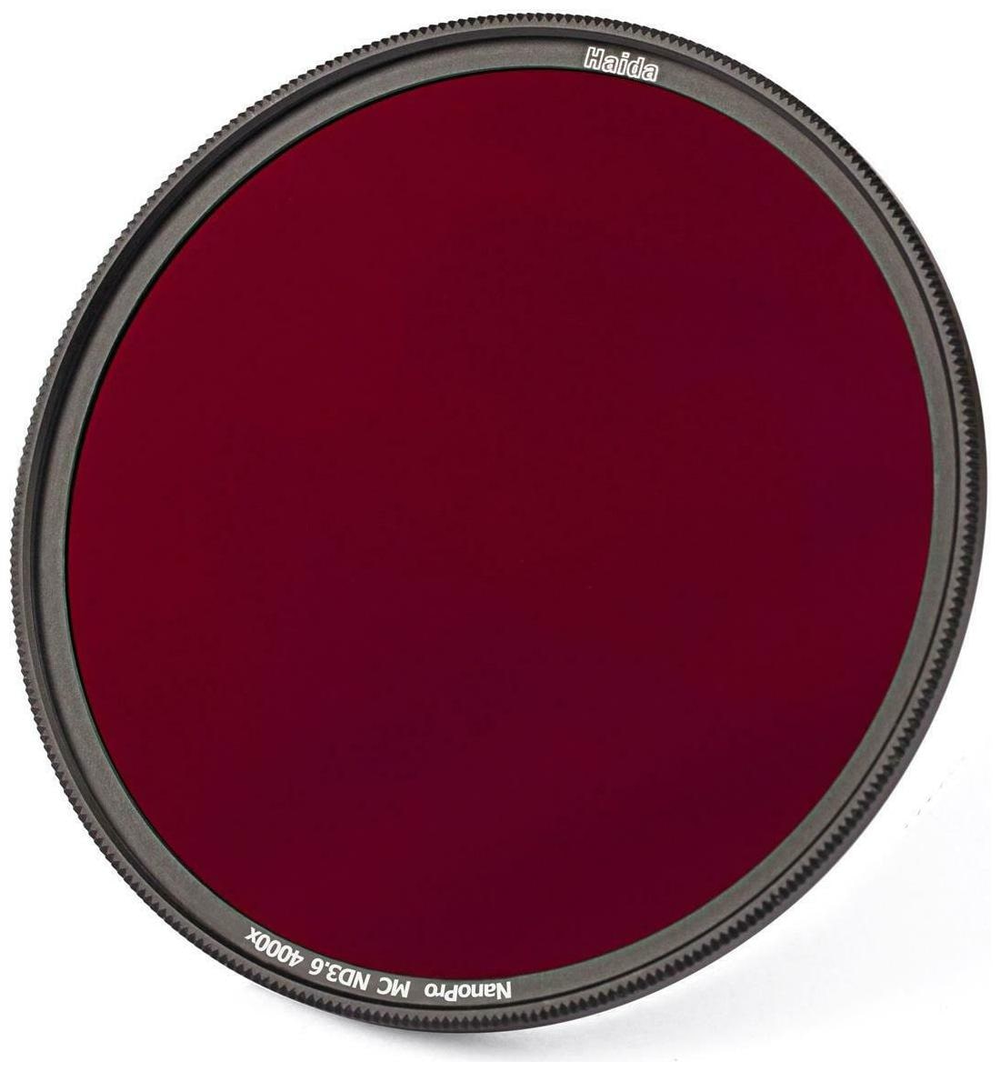 

Haida NanoPro MC 58mm 4000x (3 6) Neutral Density Multi Coated Glass Filter