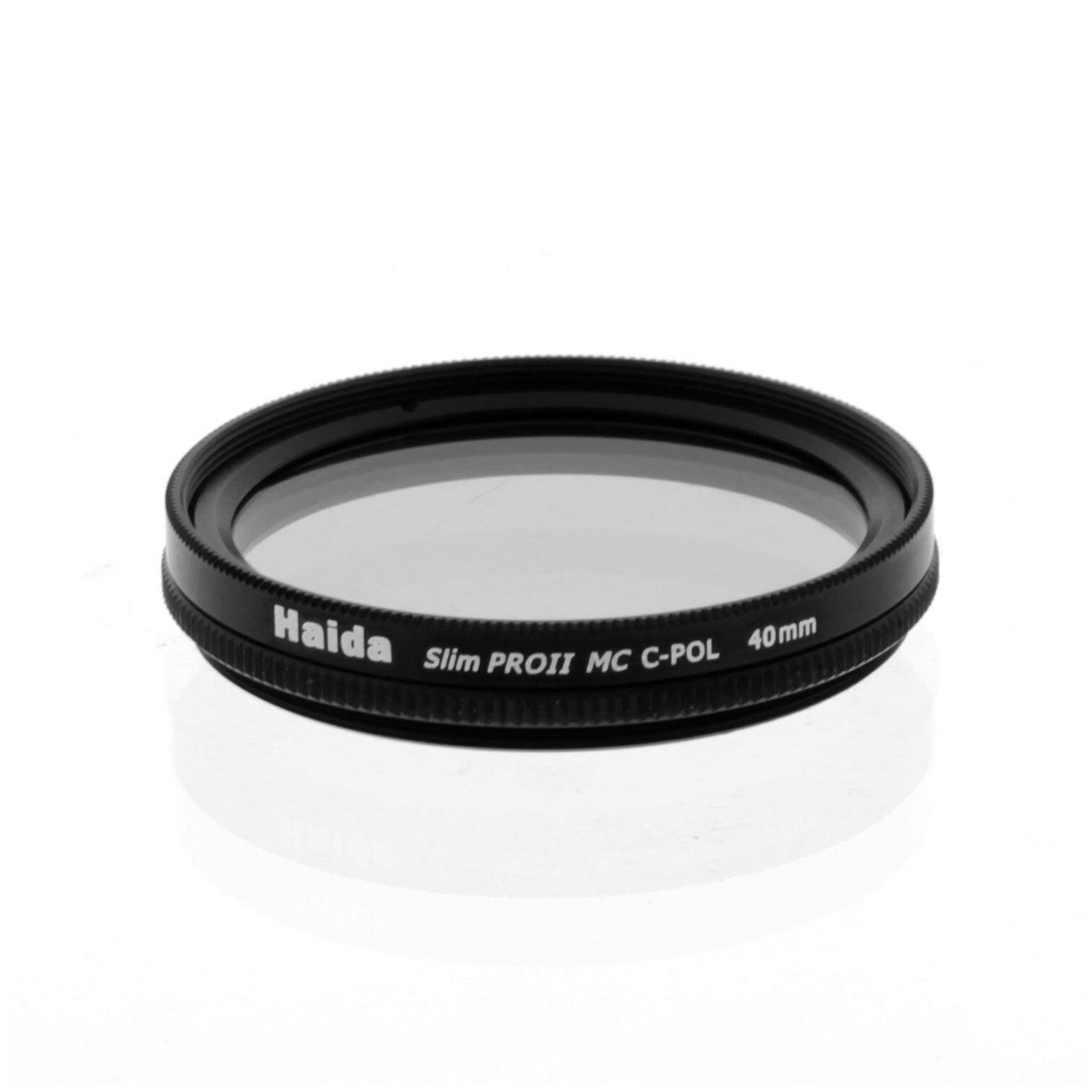 

Haida Slim PROII Multi-Coated Circular Polarizer CPL Filter for Fuji X10 X20 New