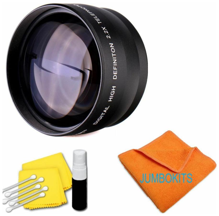 

HD TELEPHOTO ZOOM LENS FOR CANON EOS REBEL D650 D1000 D1100 D1200 D1300 T4 T5 T6