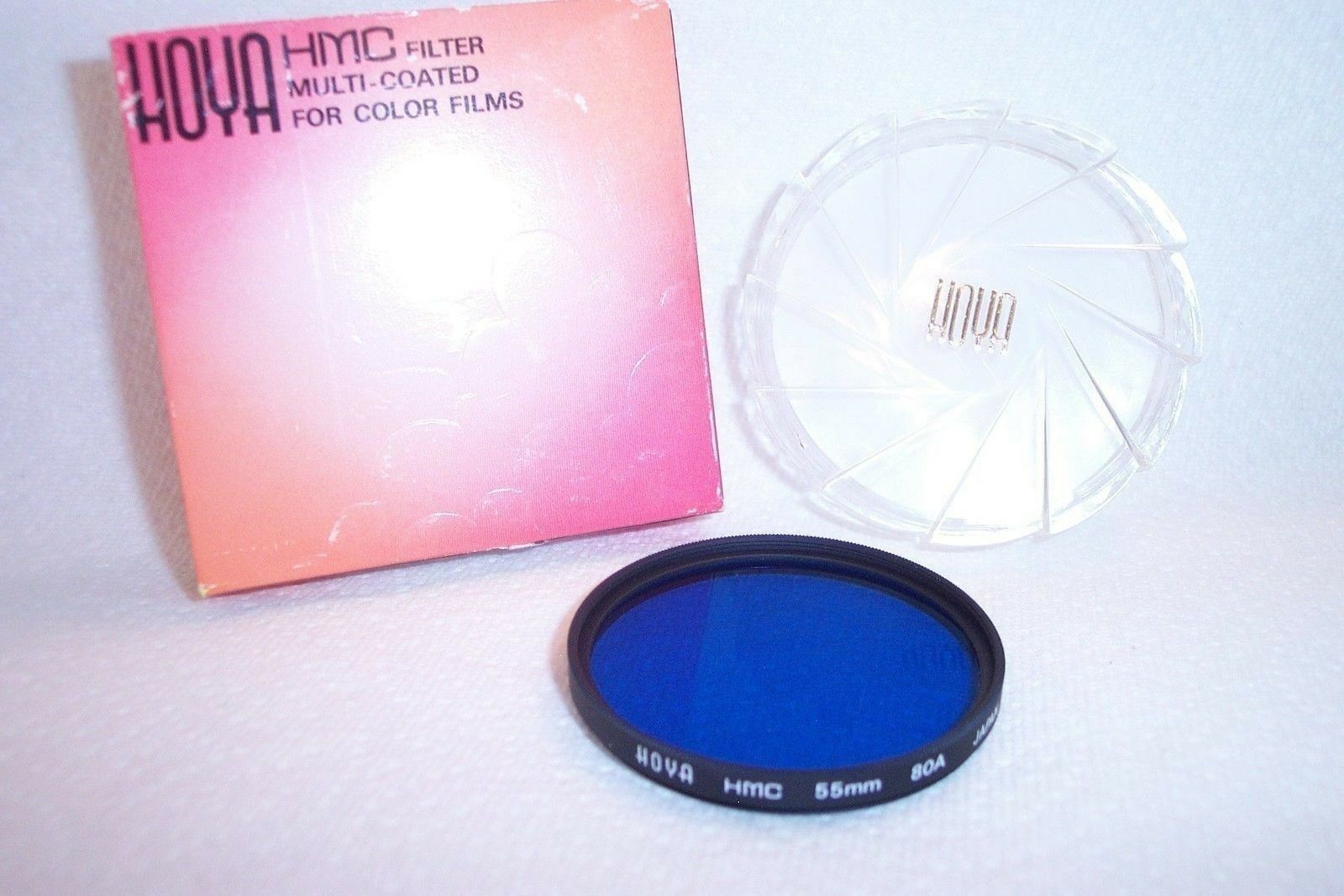 

Hoya HMC 55 mm NEW 80A Screw-In Filter with Case Box Made in Japan (K-258)