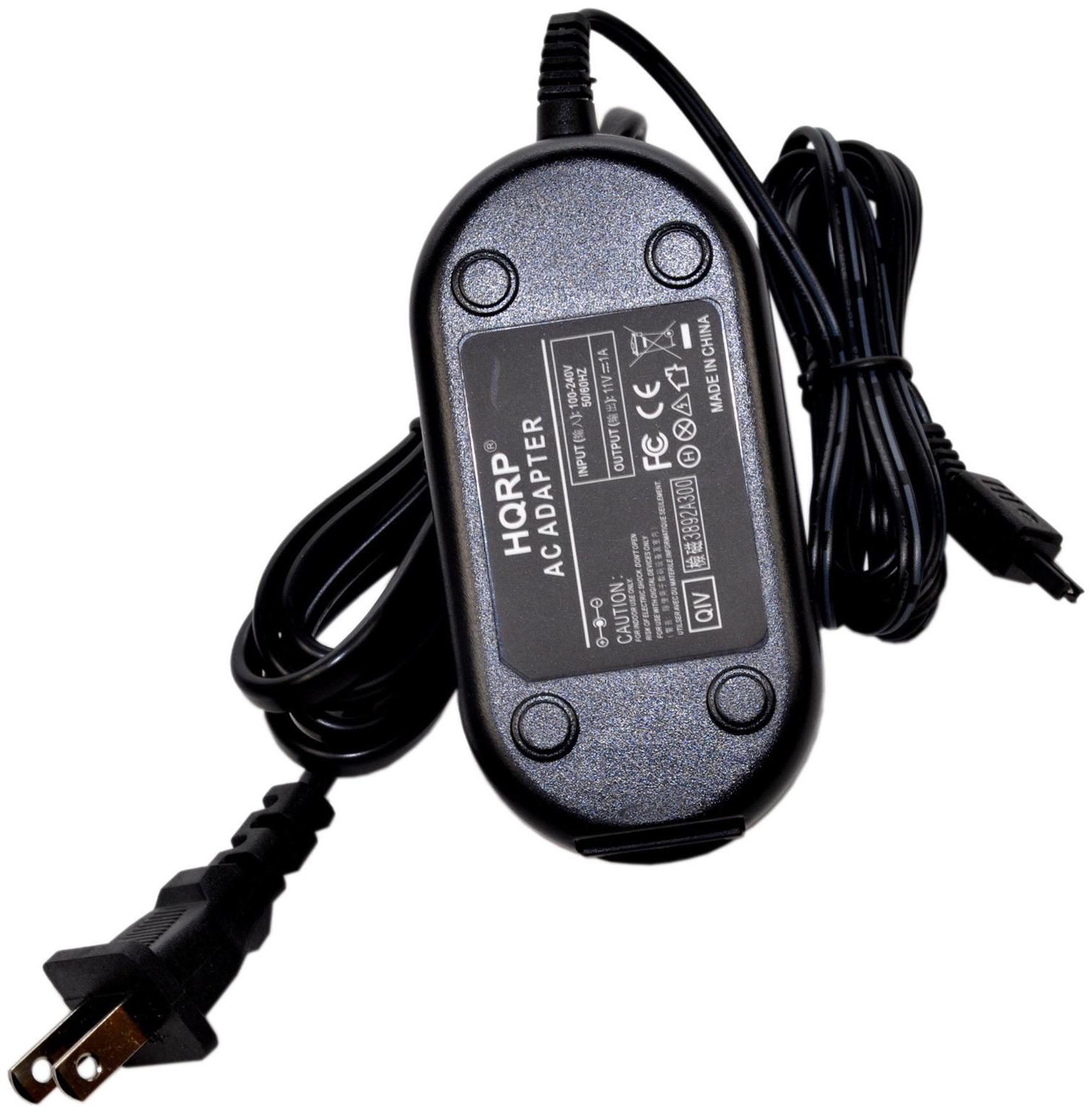 

HQRP AC Adapter for JVC GR-SXM260U GR-SXM265 GR-SXM37U