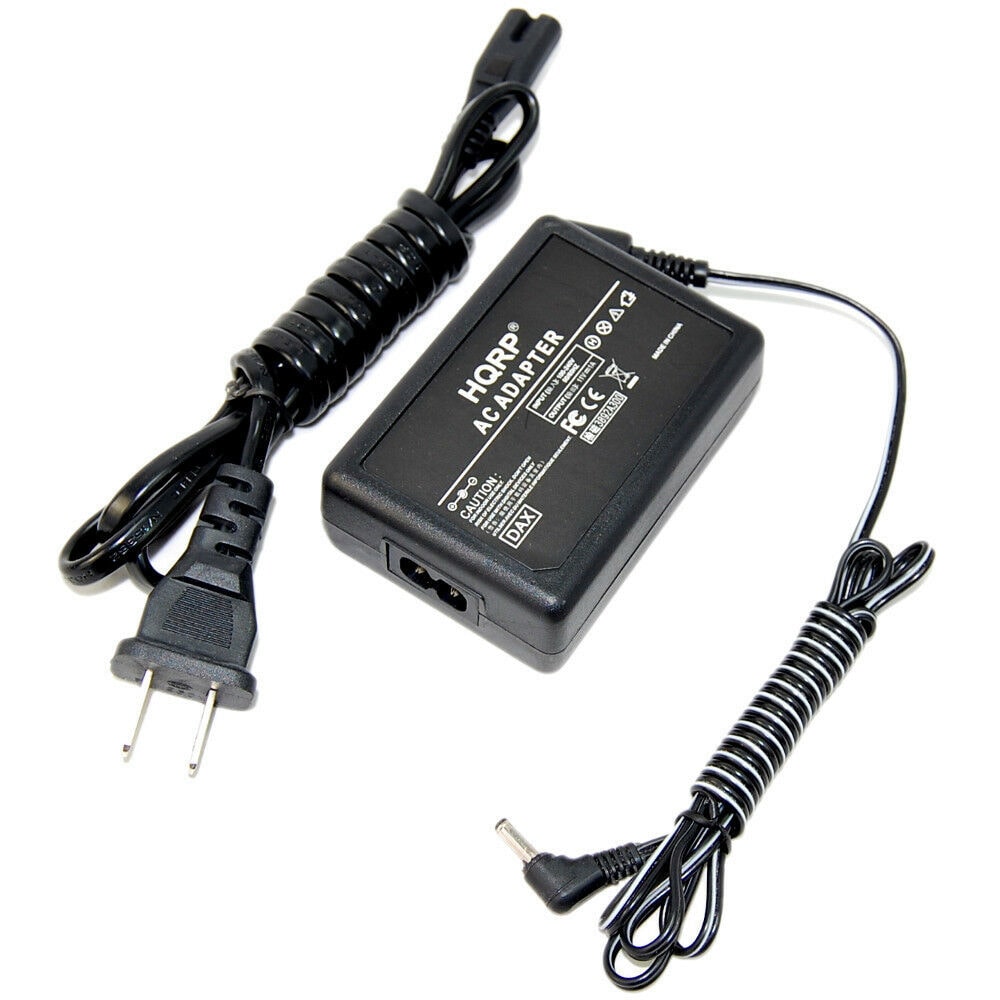

HQRP AC Adapter for JVC AP-V10U AP-V11U AP-V12U AP-V13U LY20968-002B GR-AX761US