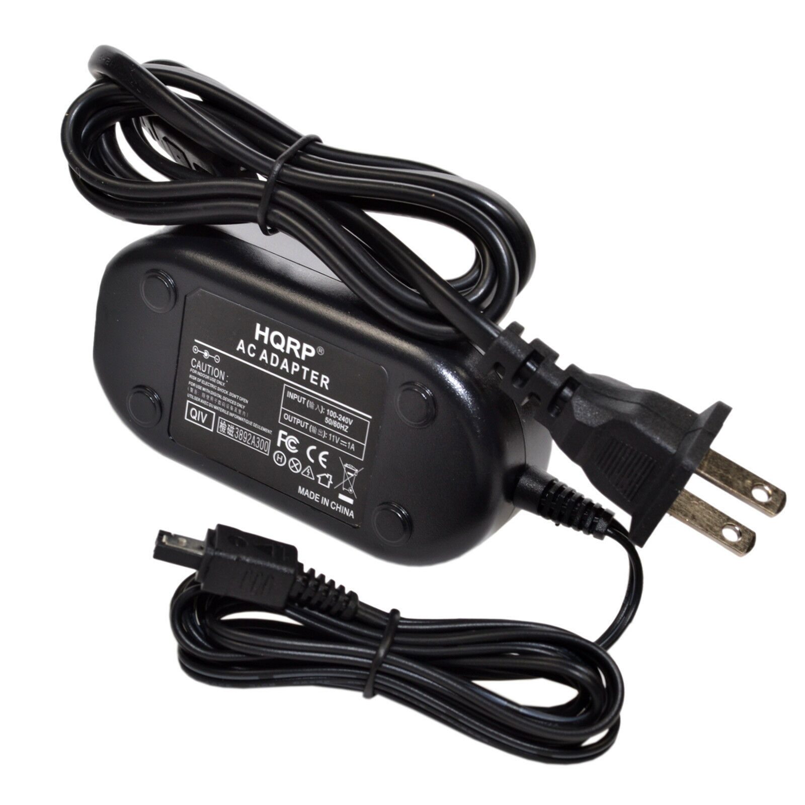 

HQRP AC Adapter Charger for JVC Everio GR-D371US GR-D395US GR-D72U GR-D750