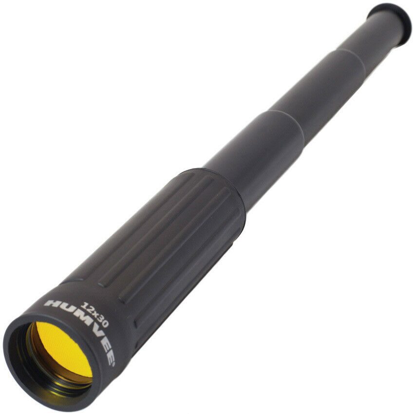 

Humvee HMVBTELESCOPE Collapsible Telescope 12x30