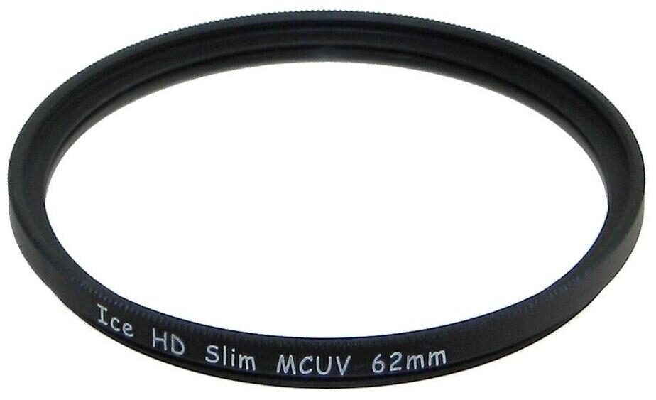

ICE Brand ULTRA SLIM 62MM MC UV FILTER New 62 ICE HD
