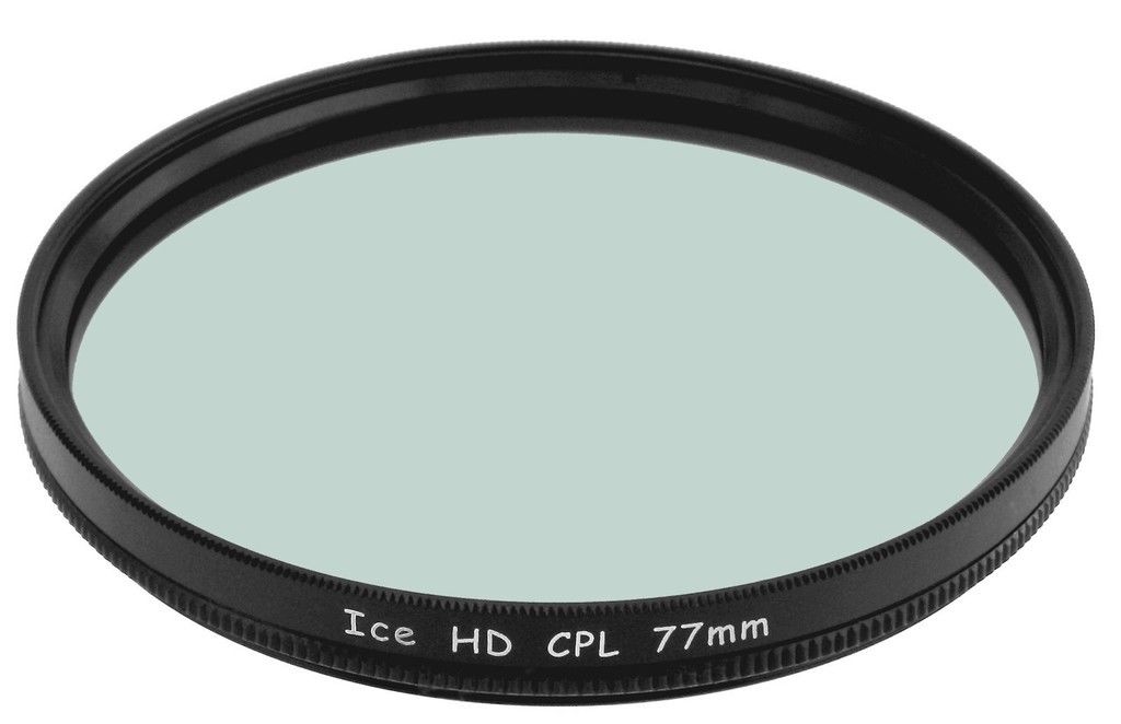 

ICE HD 77mm CPL 77 MC Filter Circular Polarizer Hard Coated EZ Clean 16 Layer