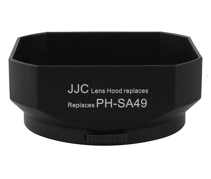 

JJC 49mm Lens Hood Square Shade for Pentax smc DA 35mm f 2 4 AL FA 50mm(PH-SA49)