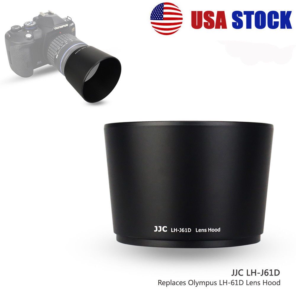 

JJC Lens Hood for OLYMPUS M ZUIKO DIGITAL ED 40-150mm 1 4 0-5 6 R replace LH-61D