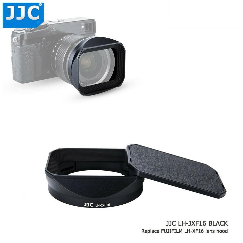 

JJC Metal Lens Hood Shade for Fujifilm Fujinon XF 16mm F1 4 R WR as Fuji LH-XF16