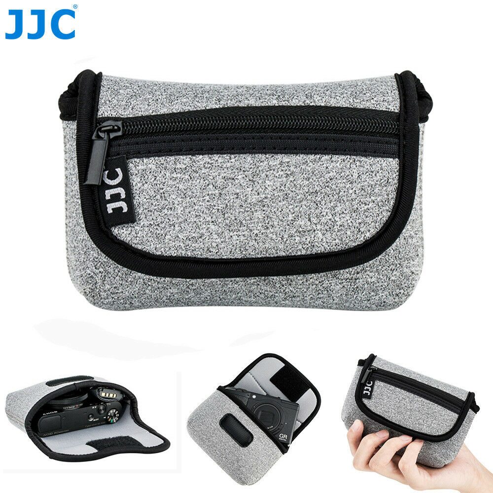 

JJC Soft Compact Camera Pouch Bag for Olympus TG-6 TG-5 TG-4 TG-3 TG-2 TG-1
