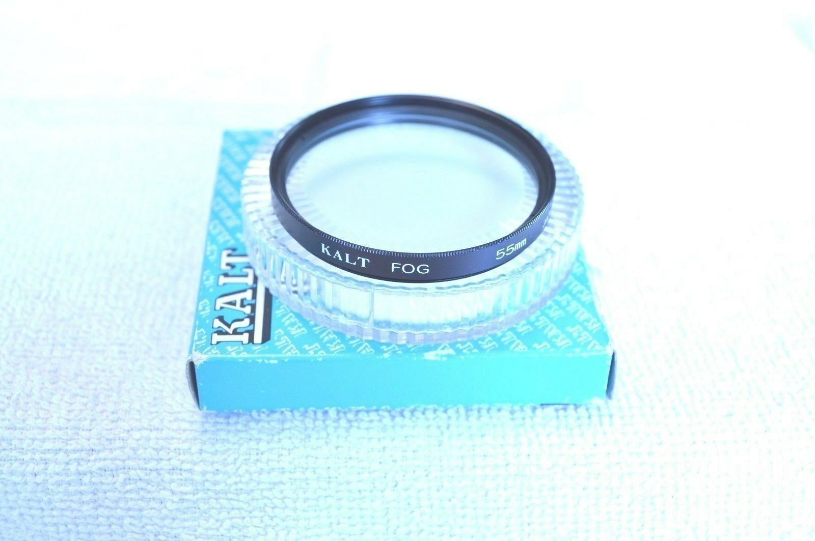 

Kalt 55 mm NEW Fog Screw In Filter with Case Box Made in Japan (P-66)