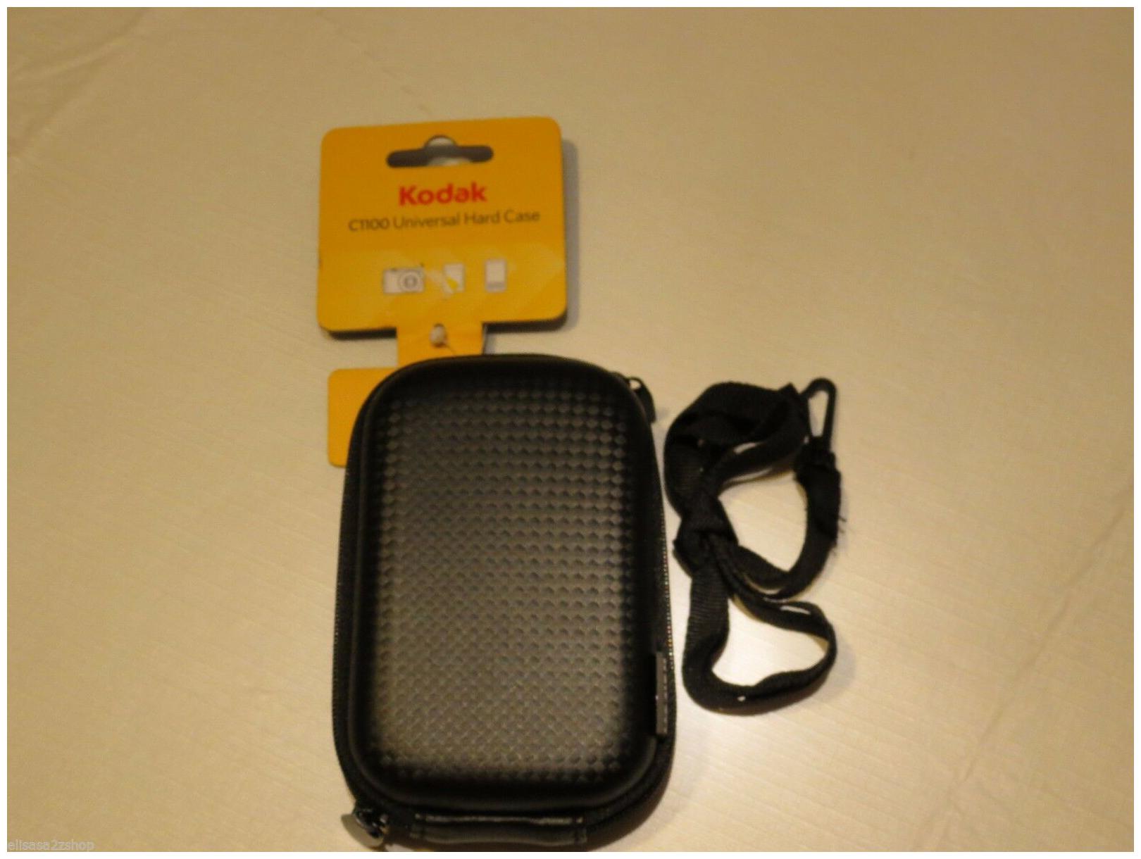 

Kodak C1100 Universal hard case camera cell phone MP3 travel neck strap NEW