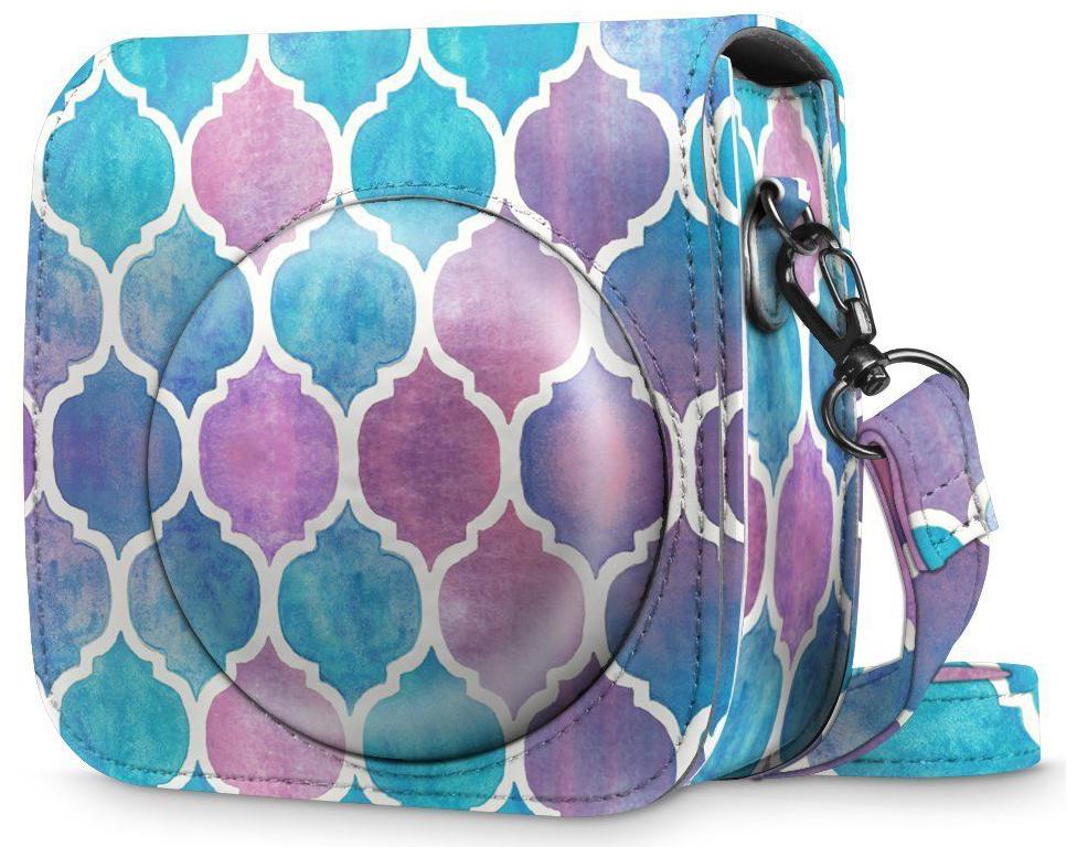 

Leather Bag Cover Case For Fujifilm Camera Instax Mini 90 Mini 8 8 Mini 9