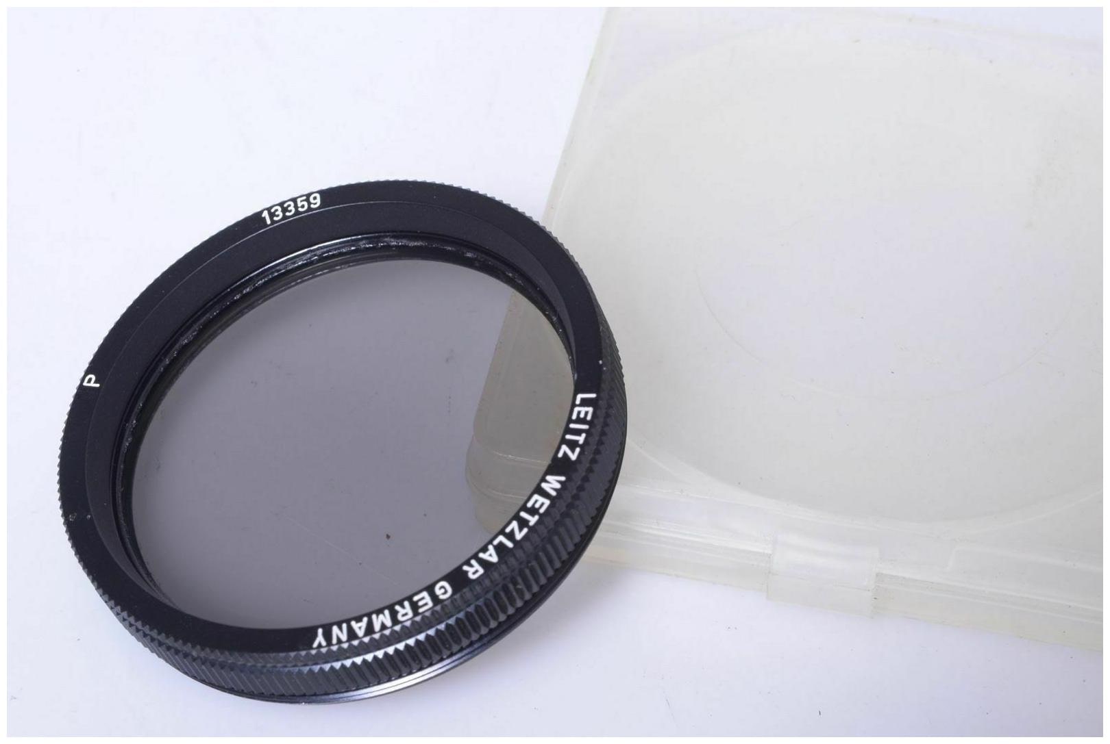 

LEICA 13359 54MM POLARIZER ROTATING DIAL NEW OLD INVENTORY BEST OFFER
