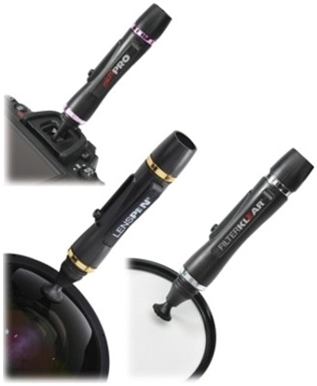 Lenspen DSLR Pro Kit Lens Cleaner Black