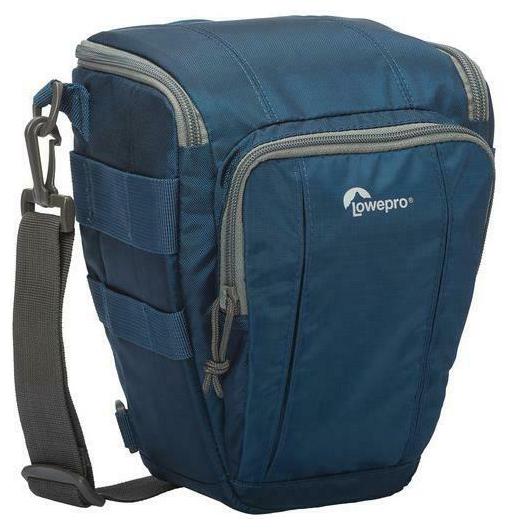 

Lowepro Toploader Zoom 50 AW II Bag Galaxy Blue LP36703