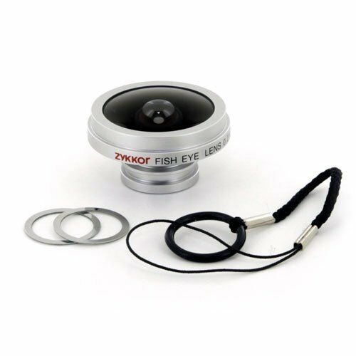 

Magnetic 0 2x FishEye Lens fo JVC PICSIO GC-WP10AUS FM2YUS FM2BUS FM1BUS FM2AUS