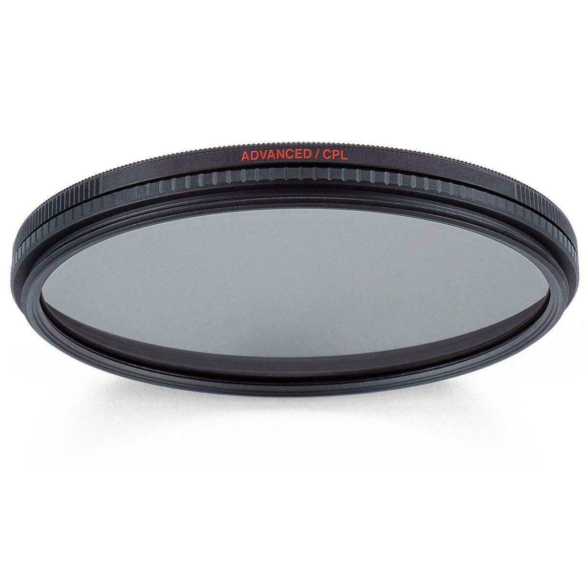 

Manfrotto 55mm Advanced Circular Polarizing Filter MFADVCPL-55