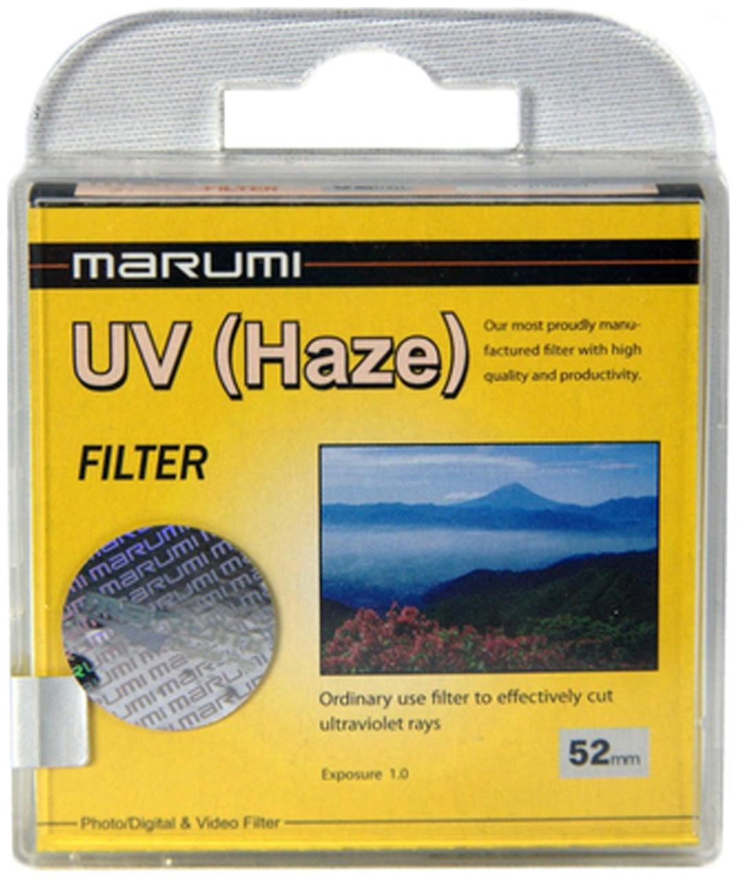 

Marumi 52 mm Ultra violet filter