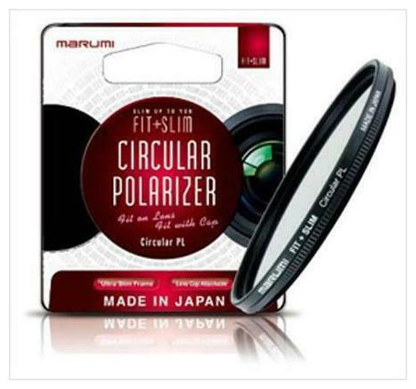 

Marumi 55mm FIT SLIM Circular Polarizer AFSCPL55