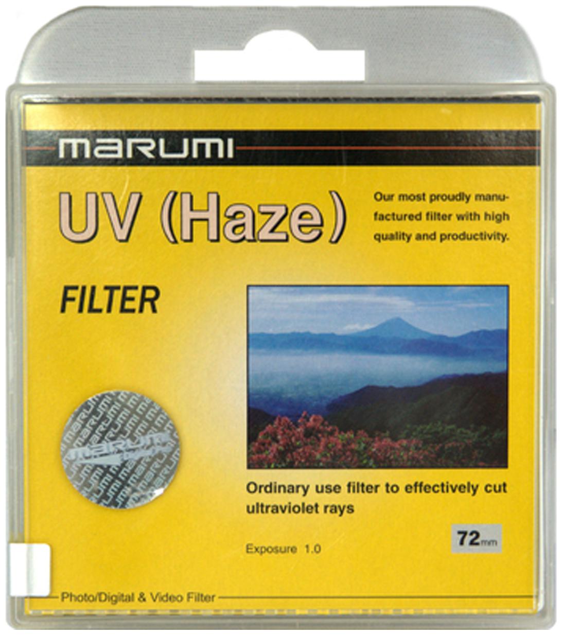 

Marumi 72 mm Ultra violet filter