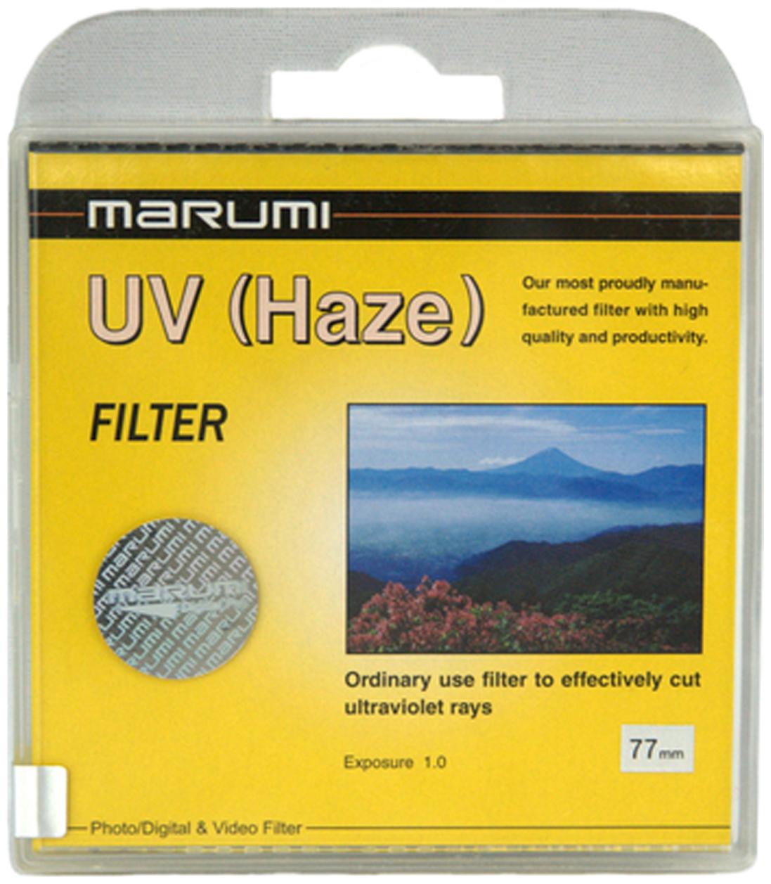 

Marumi 77 mm Uv filter