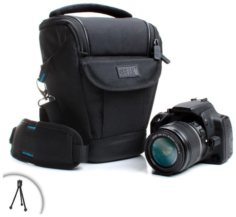 

Medium Digital SLR Zoom Travel Bag - Works With Fujifilm Digital Cameras