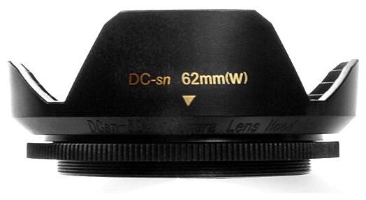 

Mennon 62mm Wide Angle Lens Hood Flower Crown Petal for SLR DSLR Cameras camcord