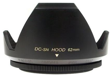 

Mennon DC-sn 62 Improved Screw Mount 62mm Flower Lens Hood Black
