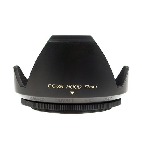 

Mennon DC-sn 72 Improved Screw Mount 72mm Flower Lens Hood Black