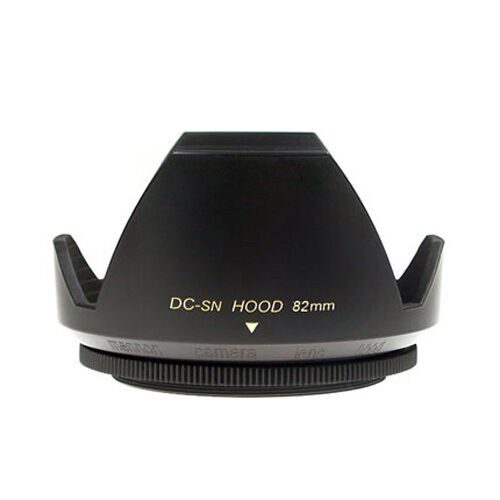 

Mennon DC-sn 82 Improved Screw Mount 82mm Flower Lens Hood Black