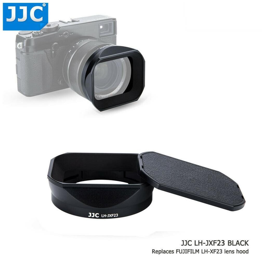 

Metal Lens Hood with Cap for Fujifilm XF 23mm F 1 4 R XF 56mm F 1 2 R as LH-XF23