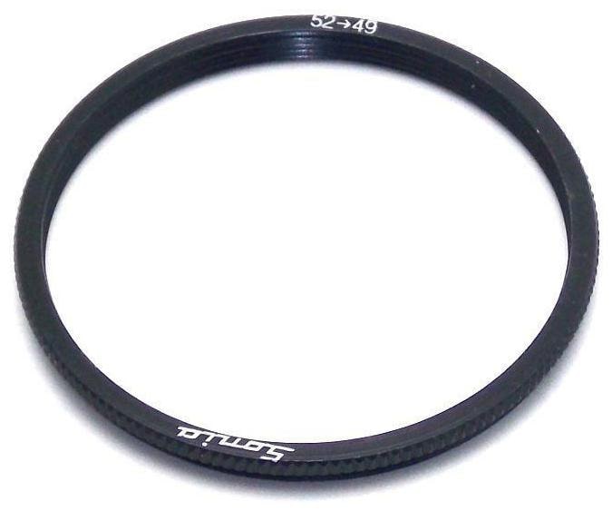 

Metal Step down ring 52mm to 49mm 52-49 Sonia New