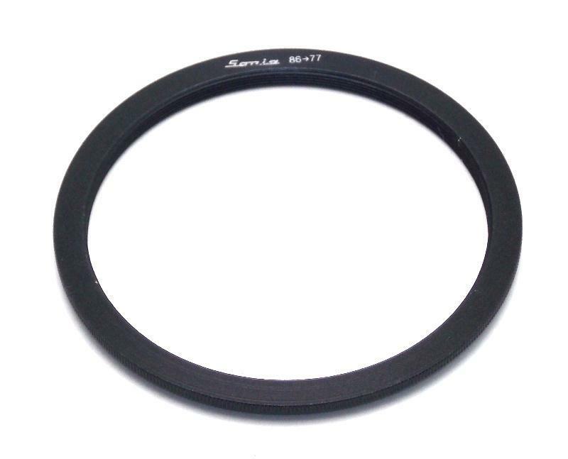 

Metal Step down ring 86mm to 77mm 86-77 Sonia New