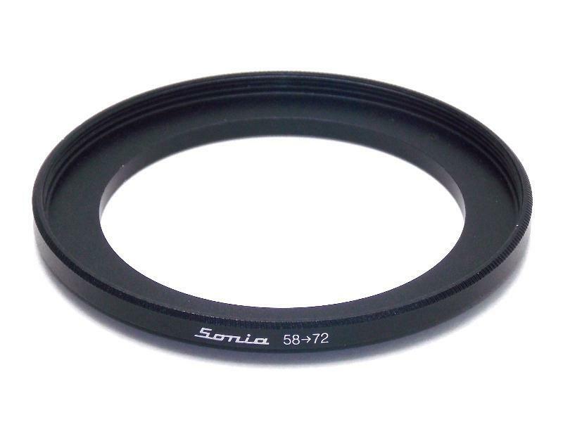 

Metal Step up ring 58m to 72mm 58-72 Sonia New Adapter