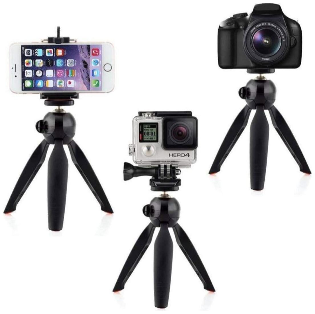 

Mini Professional Tripods for Camera and Mobile Phones