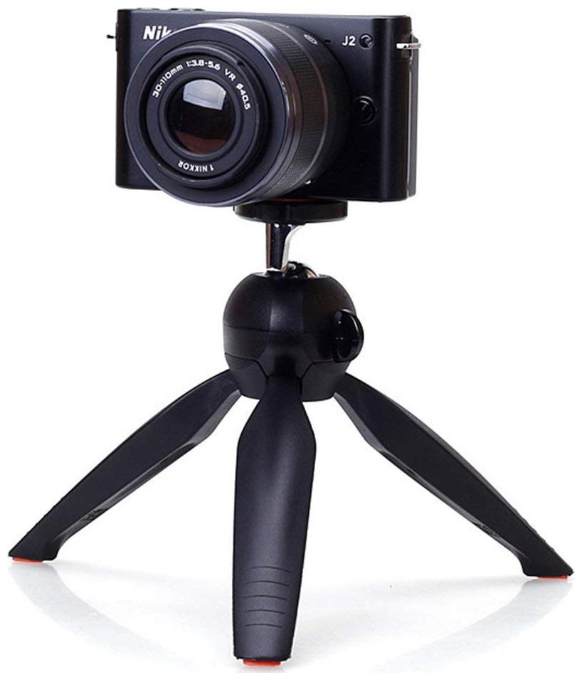 

Mini Tripod 7 inch-15 With 360 Degree Rotation Ball Hard With Mobile Clip For All Android Iphone Smart Phone